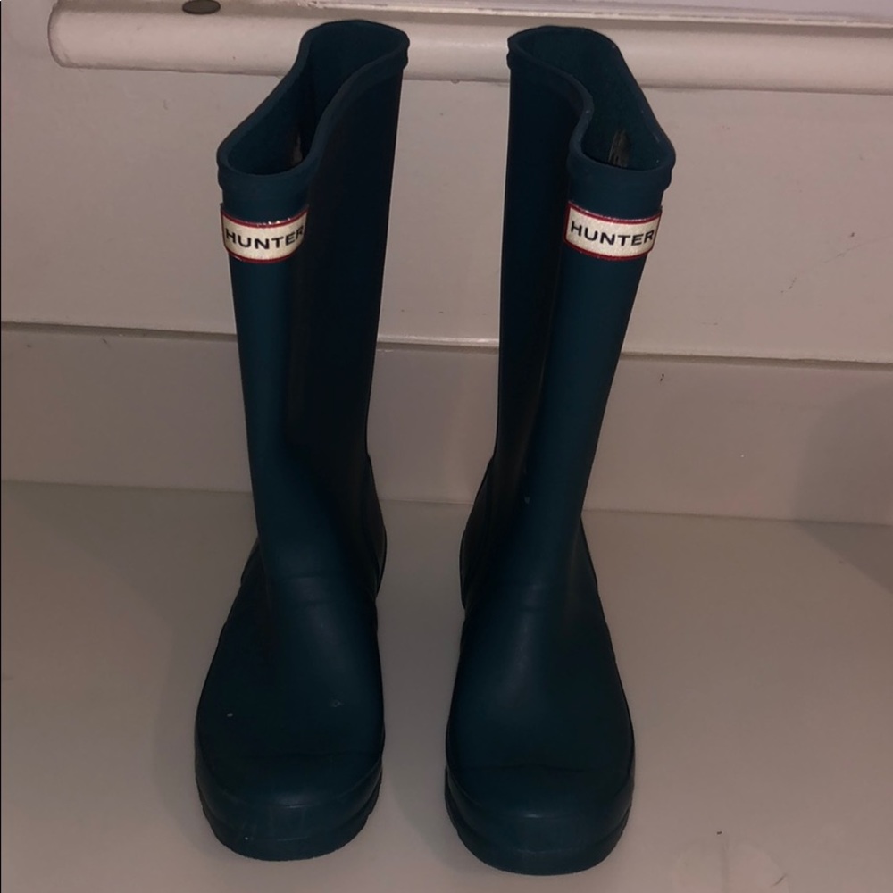 kids hunter boots